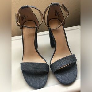 Blue Jean heels